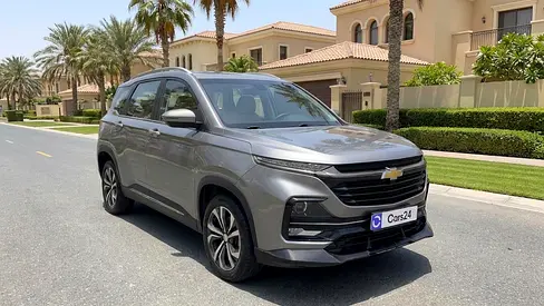 AED 751/month | Free 3 Months Warranty | 30 Day Return | CHEVROLET CAPTIVA 2024