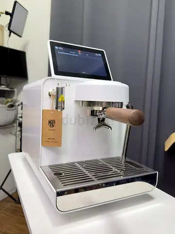 MRC H6 Semi-Automatic Espresso Machine (White): Barista-Level Home Machine