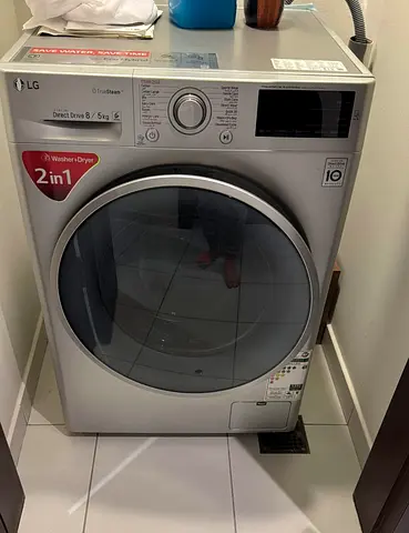 LG 8kg washer or 5kg dryer automatically machine