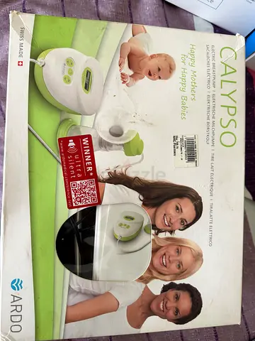 Ardo Calypso Electric Breast Pump - Swiss Made, Ultra Silent