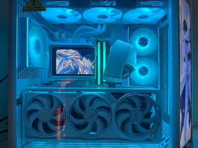High-End 5080/R7 Gaming Desktop - custom made - only used for 4 months very lightly.