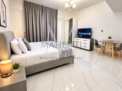 Furnished Studio | BNH Tower 3 | Balcony & City View