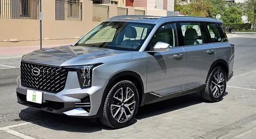 GAC GS8 GX 7 SEATER 2023 GCC # ACCIDENT FREE # AGENCY MAINTAINED # UNDER WARRANTY CAR FOR SALE