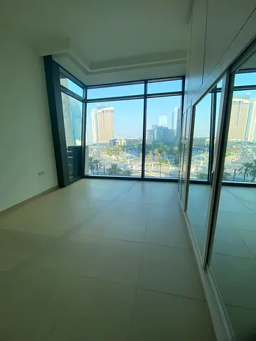 Burj View | Unfurnished | Well Maintained | Multiple Balconies