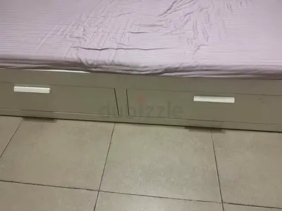 IKEA day bed with mattress