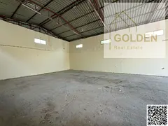 AED 75,000 Only Per Year | 2,500 Sq. Ft. Warehouse | 30 kW Power | Office + Internal Bathroom | New 