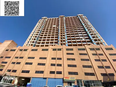 Studio apartment for rent in Al Nuaimiya Tower C