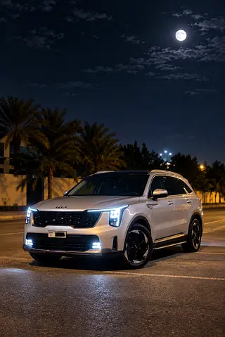Kia Sorento 2024 Full Option - GCC UAE 39,000 KM only - Personal Use - Agency Maintained