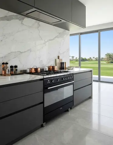 Smeg Gas & Electric Cooker 90x60Cm, Top Gas Oven, Black