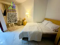 Furnished studio | new furniture | new building