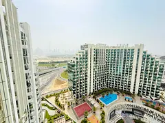 Burj Kahlifa View // High Floor Spacious 1-bhk Just 70k Rent 1 Cheque & Kitchen Appliances