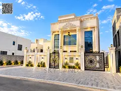 Luxury villa for sale with a private pool and spacious layout | Registration fees included | Freehol