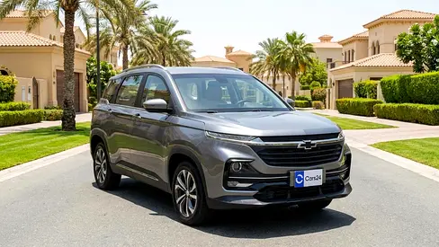 AED 895/month | 0 Downpayment | Free 3 Months Warranty | 30 Day Return | CHEVROLET CAPTIVA 2025