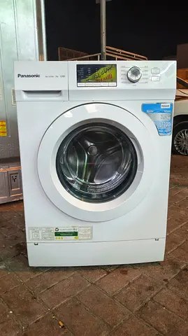 Panasonic Washing Machine – 7 KG Brand: Panasonic Capacity: 7 KG Spin Speed: 1200 RPM Type: Front Lo