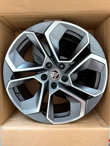 Skoda original rims