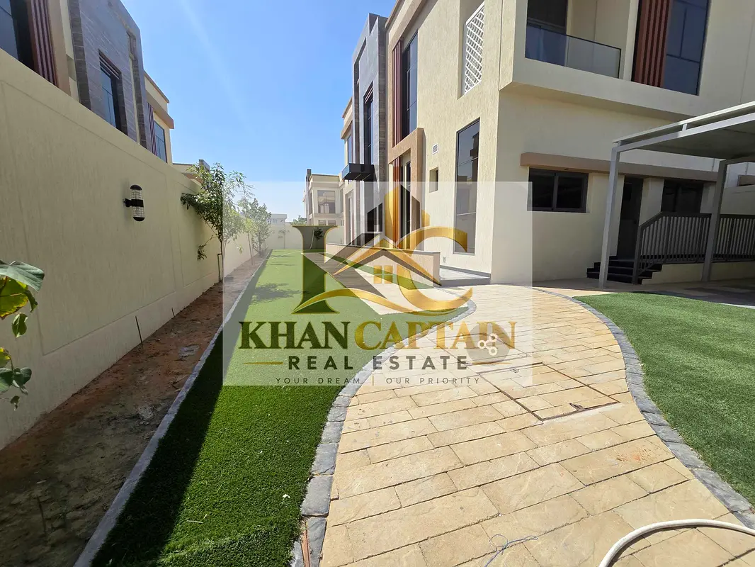 🌟🔥 Hot Deal | Massive 5BR Luxury Villa | 5,000 Sq.Ft. | Private Garden | 4 Master Bedrooms | Maid's Room | 12 Payments | AED 170,000 | Goaz, Sharjah 🔥🌟