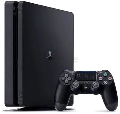 PlayStation 4 Slim with DualShock 4 Controller - Good Condition