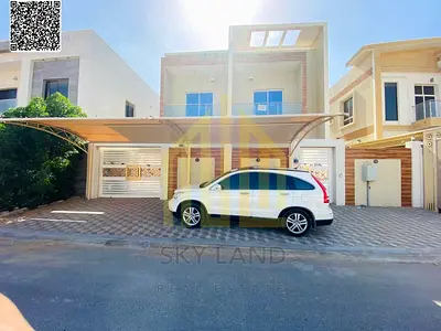 Luxury villa for rent in Al Yasmeen, one of Ajman's most prestigious areas.