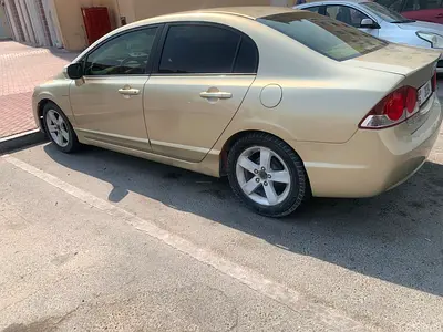Honda Civic 2007 GCC Specs Reliable Sedan