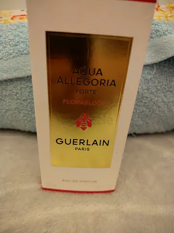 Guerlain Aqua Allegoria Flora Rosa eau de parfum - brand new boxed