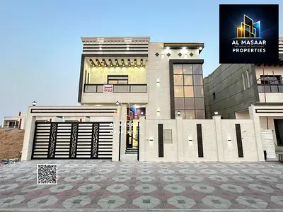 Luxuriously finished villa. The price is all-inclusive and negotiable (covering registration and ownership fees, electricity, water, and air condition