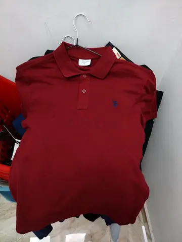 Red polo us polo assn