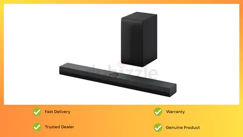 LG Soundbar for TV with Dolby Atmos 3.1.1 channel S70T 1 Year Warranty