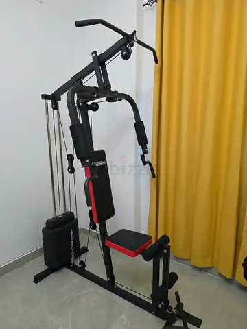 H Pro Endurance Home Multi Gym Bench with Lat/Leg Attachments