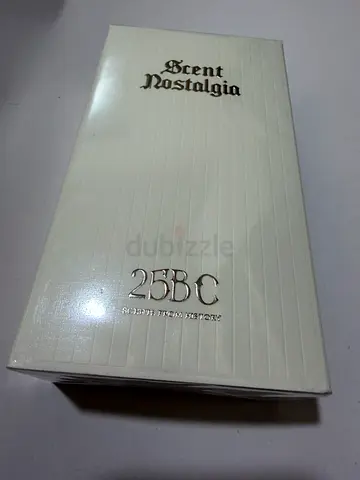 Scent Nostalgia 25BC Perfume - New in Box