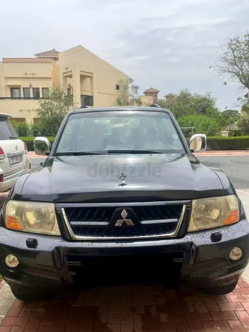 2007 Mitsubishi Pajero GLS GCC Specs