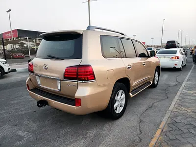 2009 Lexus LX-SERIES 照片 5
