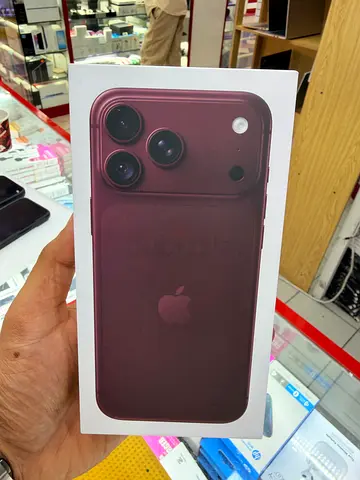 18 pro max 256 burgandy