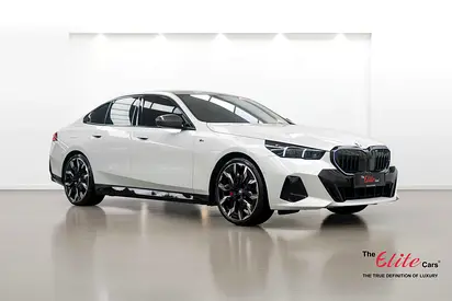 2026 BMW 530i M SPORT PRO / GCC / LOW MILEAGE / DEALER WARRANTY