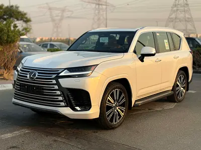 2025 Lexus LX 700h Signature GCC Specs
