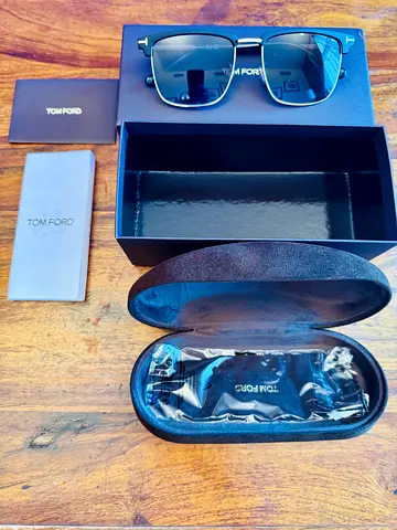 Tom Ford Hudson 02 (Black/Gold)
