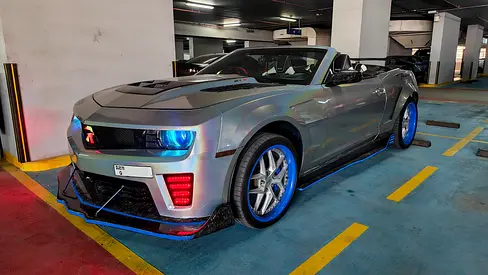 Rare One of a kind 600 hp Camaro ZL1 Convertible