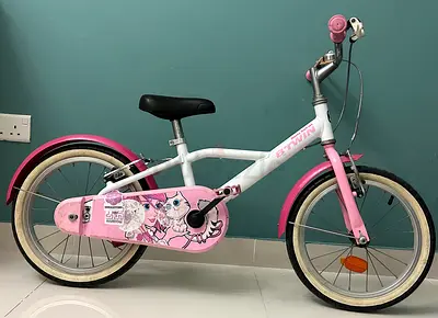 Decathlon B’Twin Docto Girl 500 16-inch kids bike