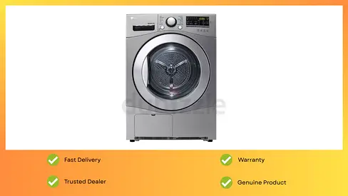 LG Dryer 8kg Condensing Type sensor Dry Smart Diagnosis - 1 Year Warranty