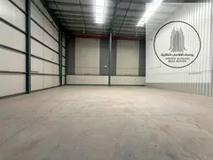 BRAND-NEW WAREHOUSE FOR RENT Area: 3,000 SQ. FT. Electricity 17 KW IN AL SAJAA INDUSTRIAL AREA – S