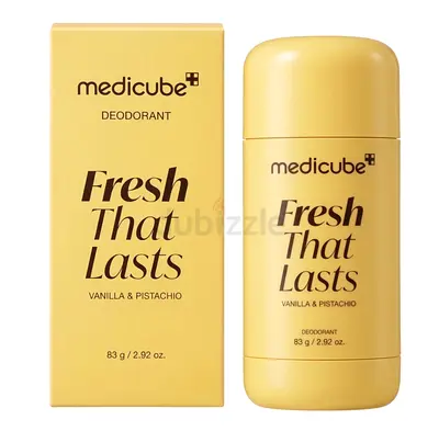 Medicube Fresh That Lasts Deodorant – Vanilla & Pistachio – 83g / 2.92 oz