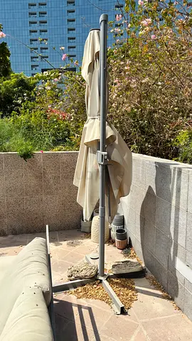 Garden umbrella