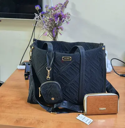 Handbag Women, Tote, Aldo, with free brand-new Aldo wallet