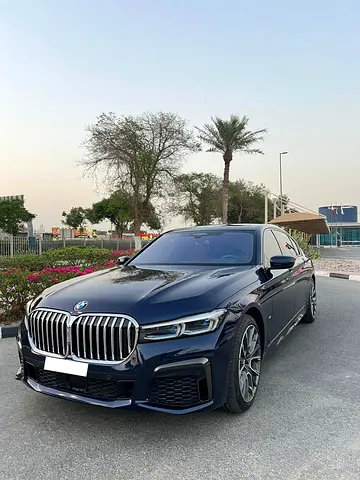 2021 BMW 7-Series 750Li GCC Specs in Pristine Condition