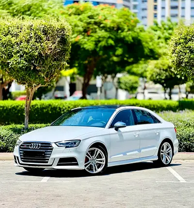 Audi S3 2017 2.0 TFSI quattro GCC Specs in Excellent Condition
