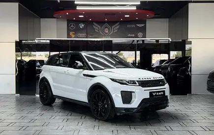 AED 1,350 P.M | 2019 Land Rover Range Rover Evoque Landmark Edition | Under Warranty | GCC |