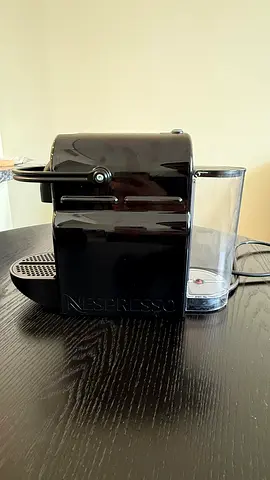 Nespresso Coffee Machine (Compact) - Good Working Condition. No box. One pack of pods unopened.