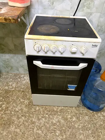 Used Beko Electric Oven with Ceramic Hob - Good Working Condition
