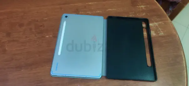 Samsung Galaxy Tab with protective folio case - good condition 1 month used