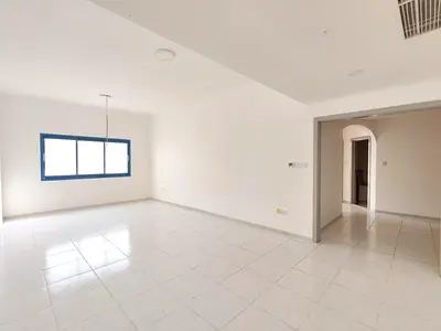 HOT OFFER FULLY SAPICIOUS CHILLER FREE 2BHK WITH BALCONY & WARDROBES NEAT AND CLEAN NEW BUILDING ONLY FOR FAMILY JUST 45K IN AL MAJAZ 1