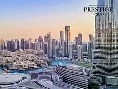 Burj Khalifa+Fountain View| High Floor | Exclusive